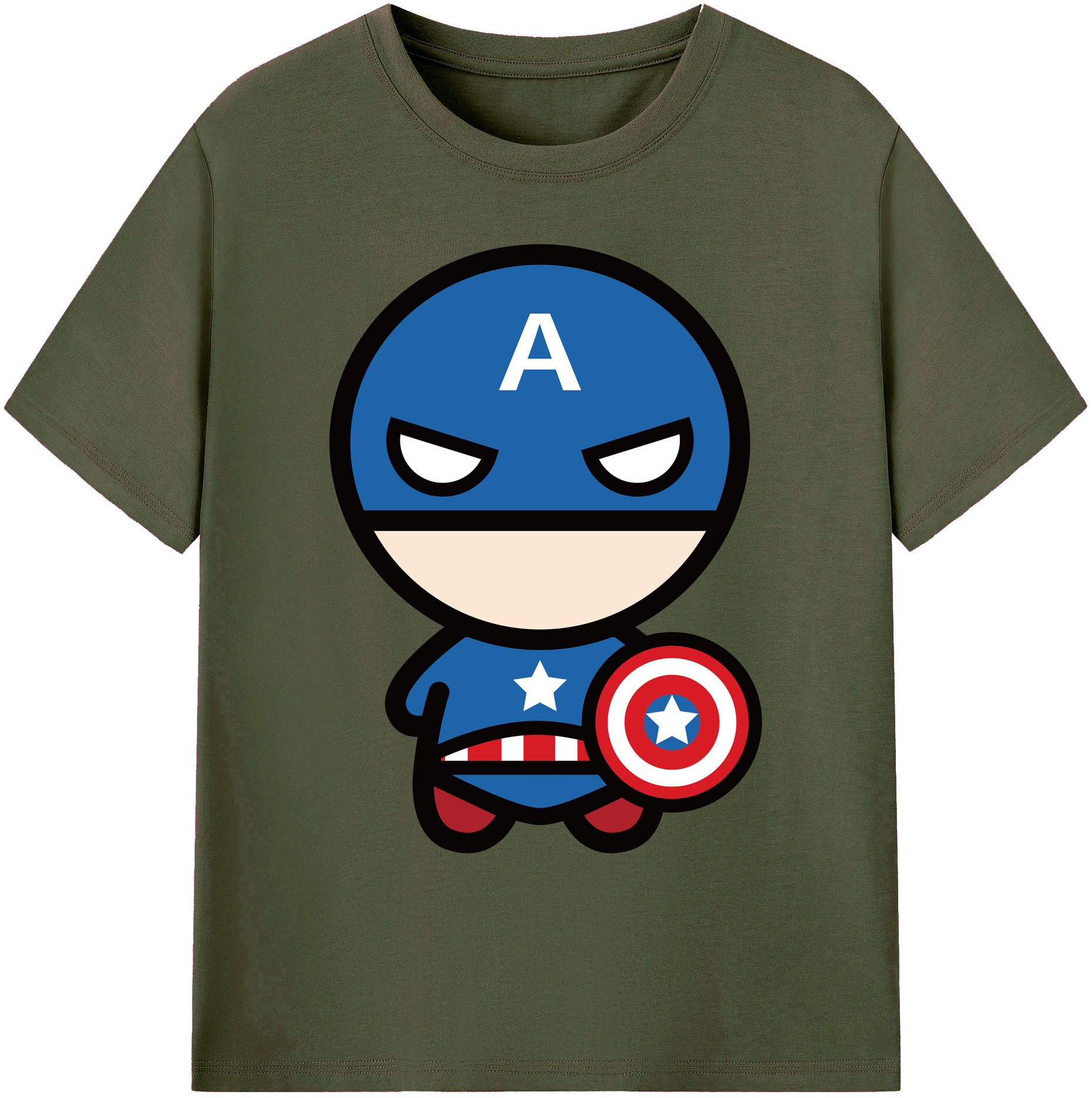 （画像用） アベンジャーズ The Avengers 綿100％ メンズ半袖Tシャツ｜肌触りやわらか＆通気性